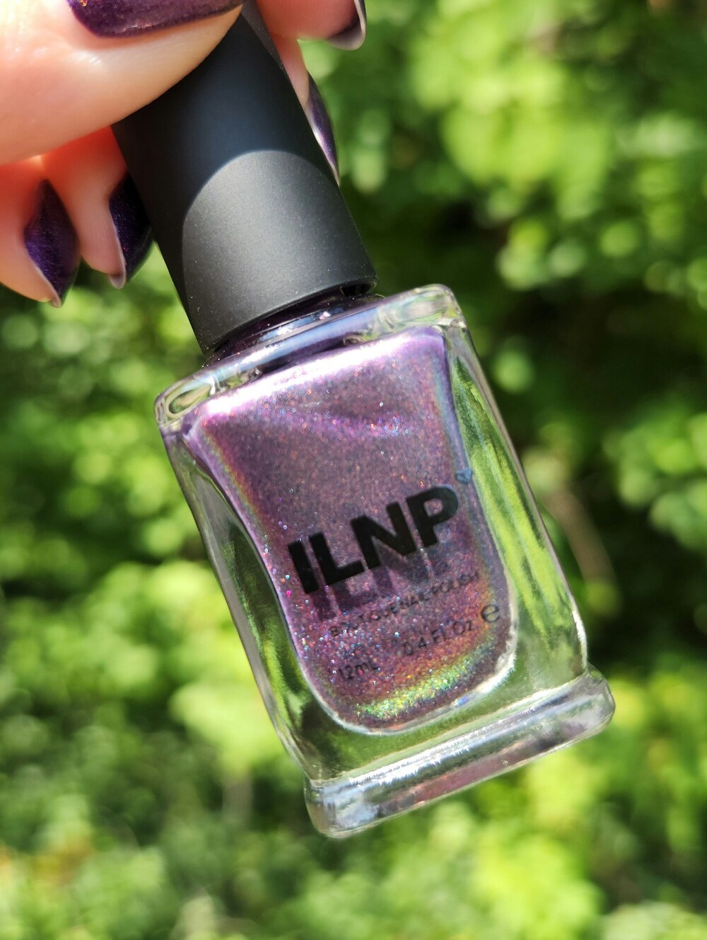 ILNP 🧡💙 Hypnosis ✨️ Orange To Teal Magnetic Shimmer Polish 🧲